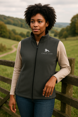 Chalk Lion Premium Fleece Gilet