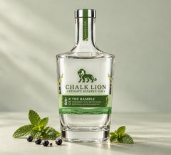 Chalk Lion The Ramble mint gin