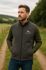 Chalk Lion Premium Fleece Gilet