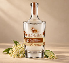 Chalk Lion The Bloom elderflower gin