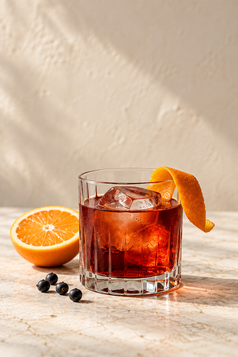 Chalk Lion Negroni